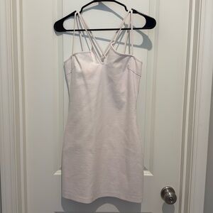Zara Cross Strap Mini Dress